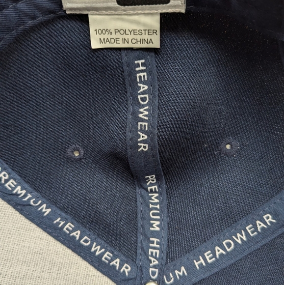 Buffalo Bills Snap back Hat by Smile USA like new. Adult, adjustable - Picture 3 of 5